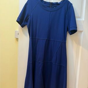 Athleta Royal Blue Mini Dress